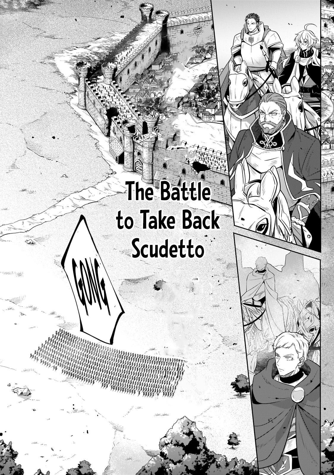 Okiraku Ryoushu no Tanoshii Ryouchi Bouei Chap 43.2 - Next Chap 44.2
