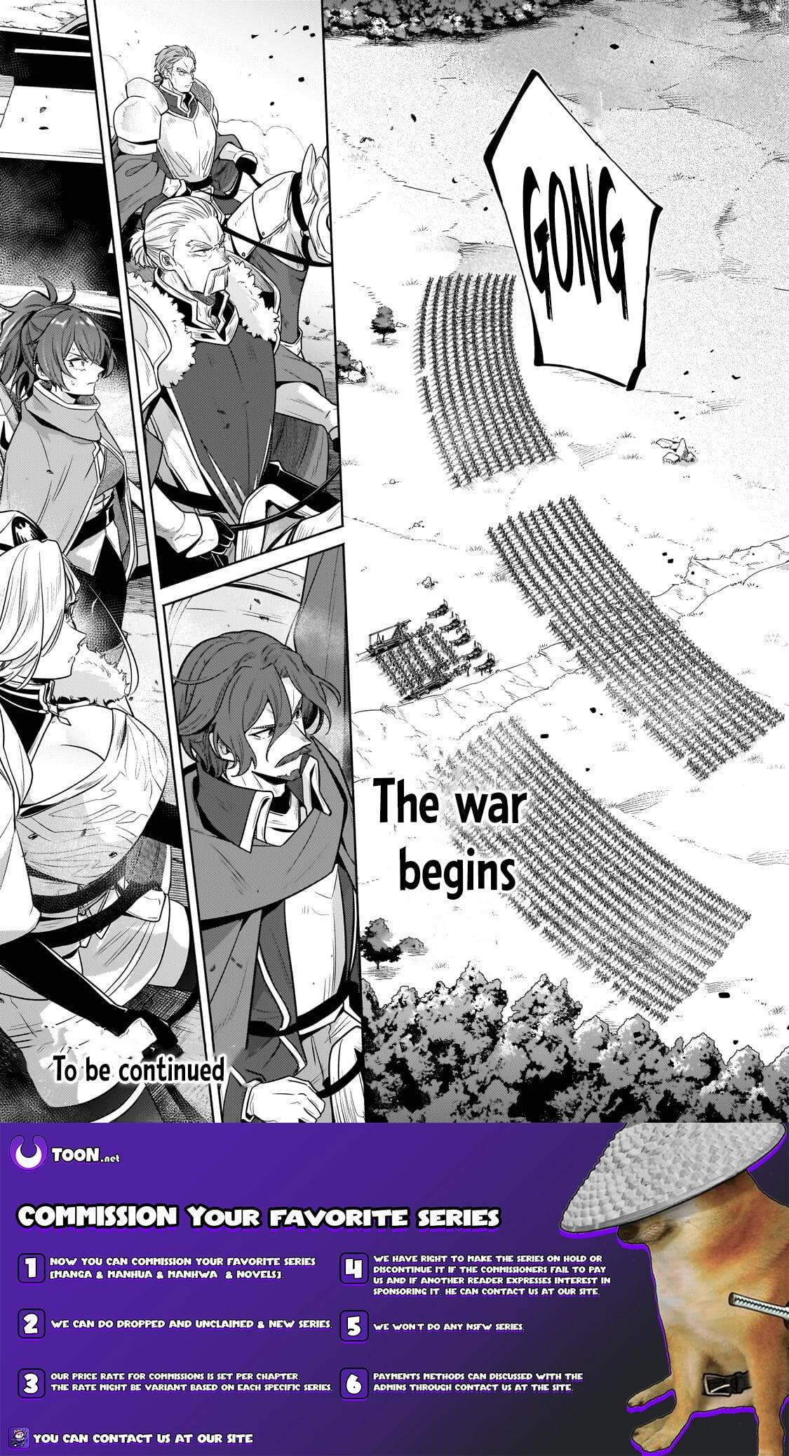 Okiraku Ryoushu no Tanoshii Ryouchi Bouei Chap 43.2 - Next Chap 44.2