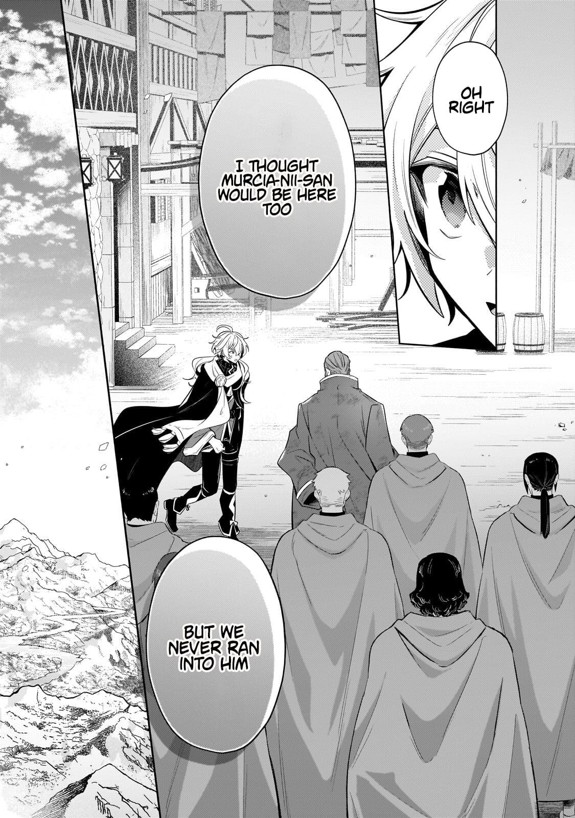 Okiraku Ryoushu no Tanoshii Ryouchi Bouei Chap 43.2 - Next Chap 44.2