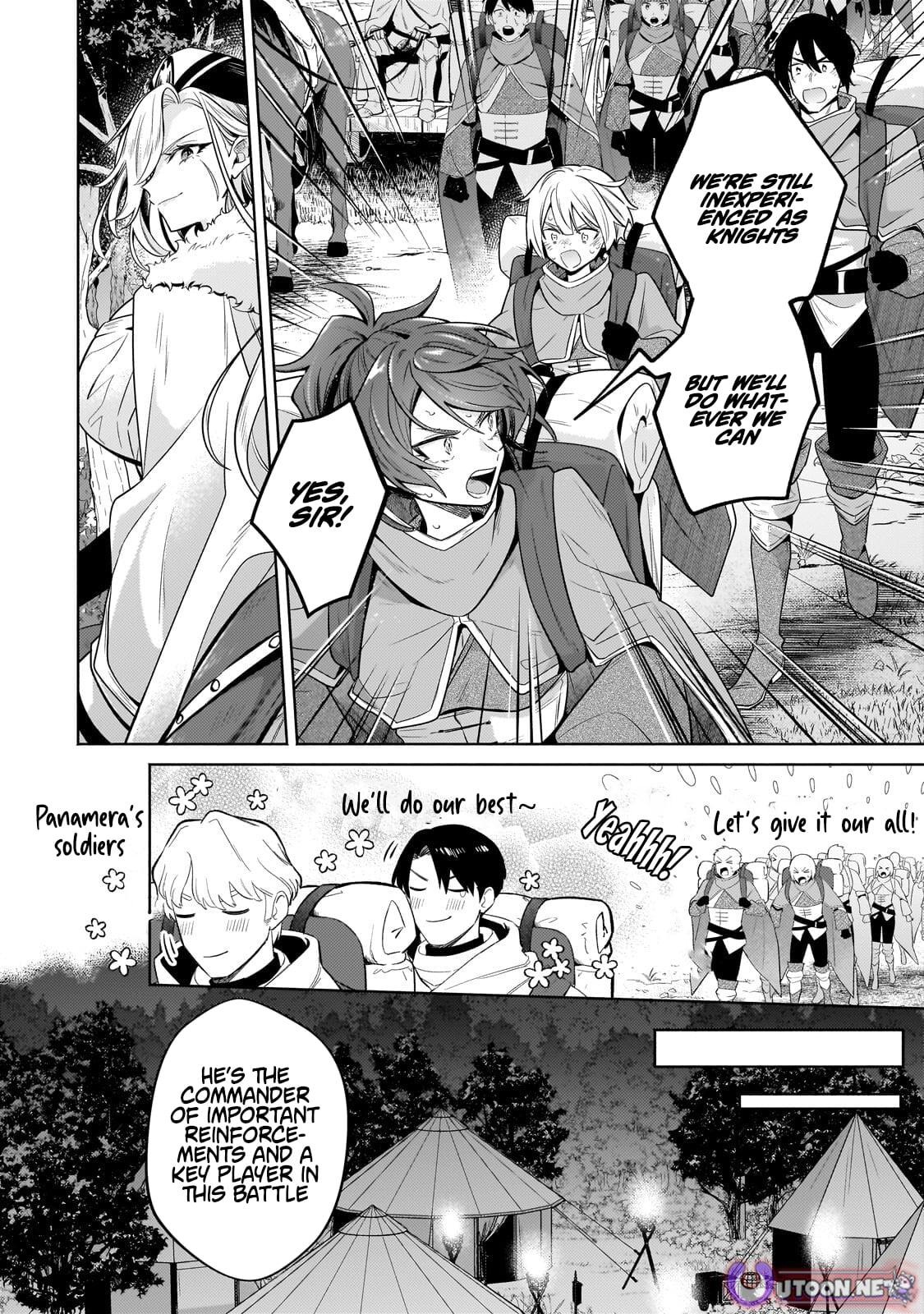 Okiraku Ryoushu no Tanoshii Ryouchi Bouei Chap 43.2 - Next Chap 44.2