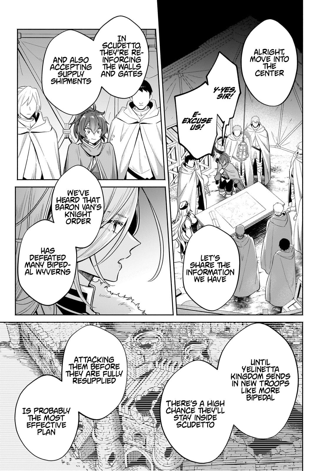 Okiraku Ryoushu no Tanoshii Ryouchi Bouei Chap 43.2 - Next Chap 44.2