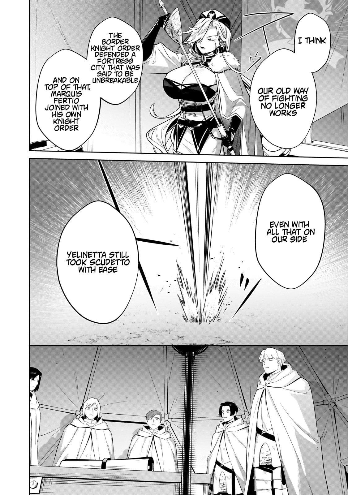 Okiraku Ryoushu no Tanoshii Ryouchi Bouei Chap 43.2 - Next Chap 44.2