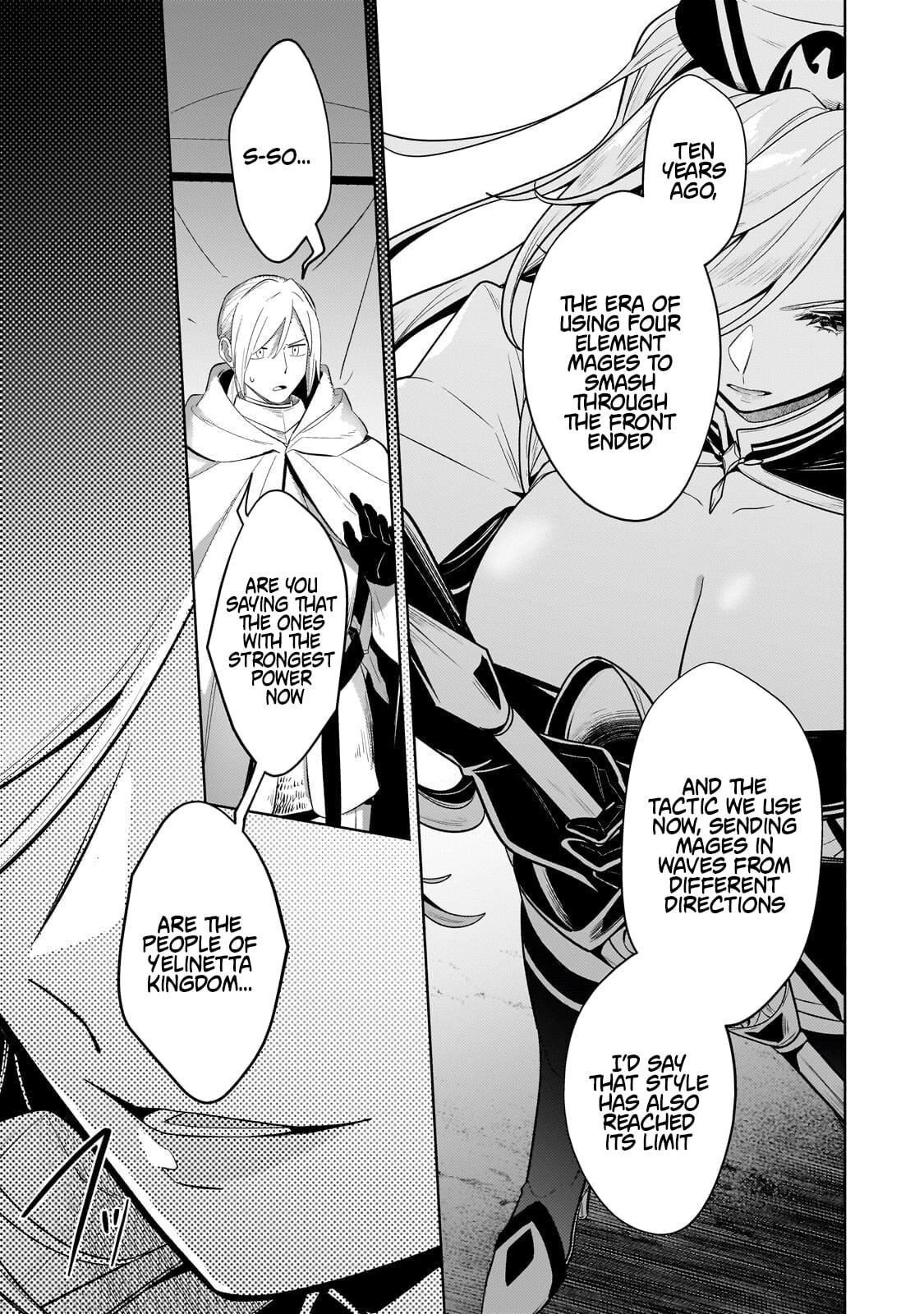 Okiraku Ryoushu no Tanoshii Ryouchi Bouei Chap 43.2 - Next Chap 44.2