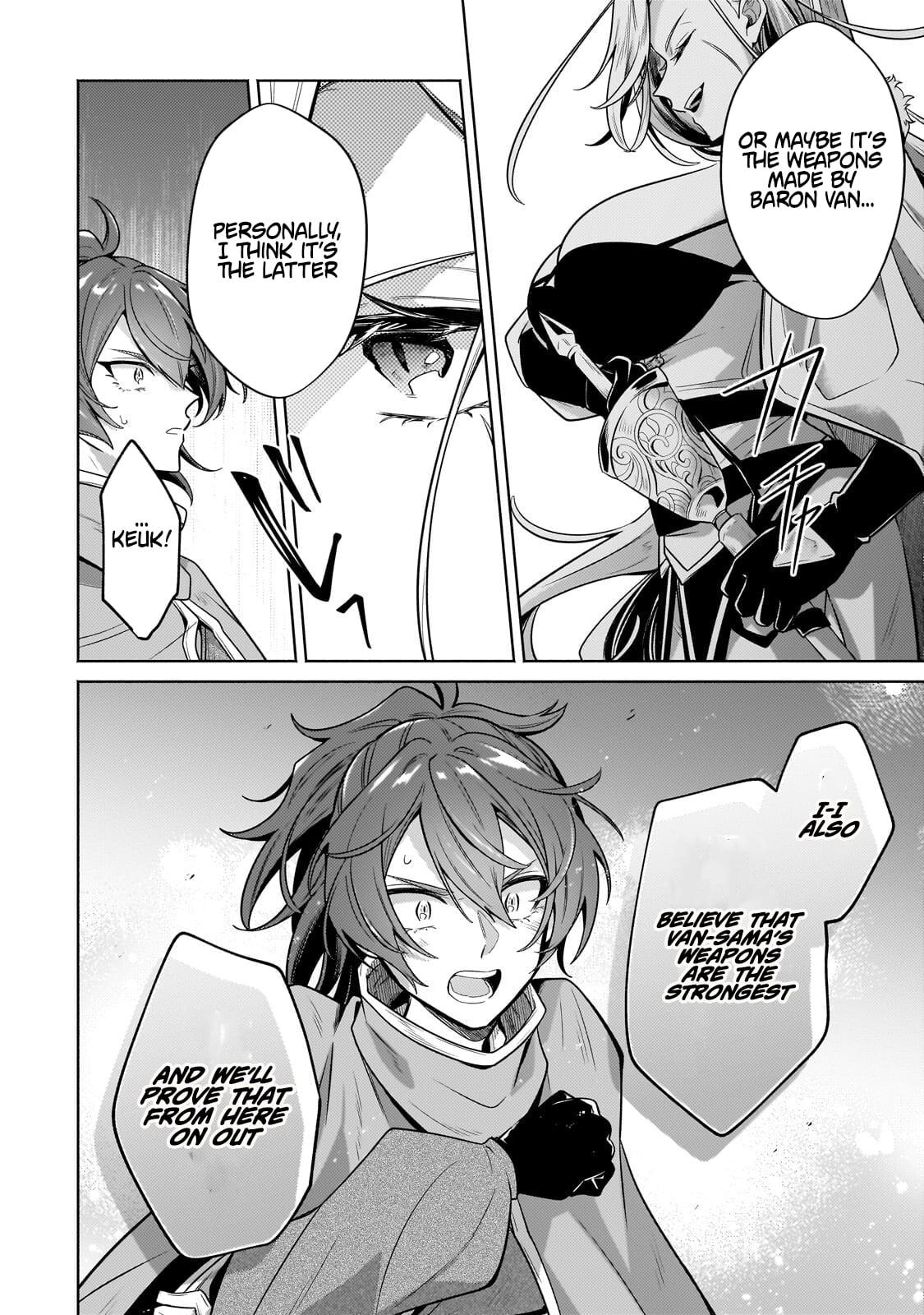 Okiraku Ryoushu no Tanoshii Ryouchi Bouei Chap 43.2 - Next Chap 44.2