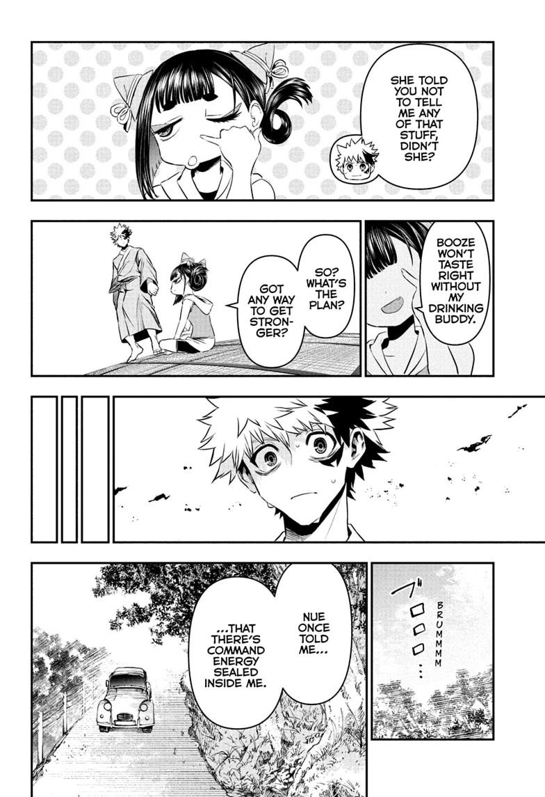 Nue's Exorcist Chap 148 - Next Chap 149