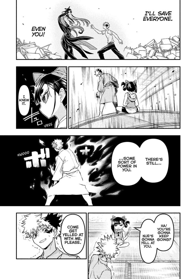 Nue's Exorcist Chap 148 - Next Chap 149