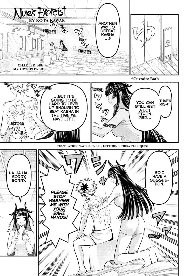Nue's Exorcist Chap 148 - Next Chap 149