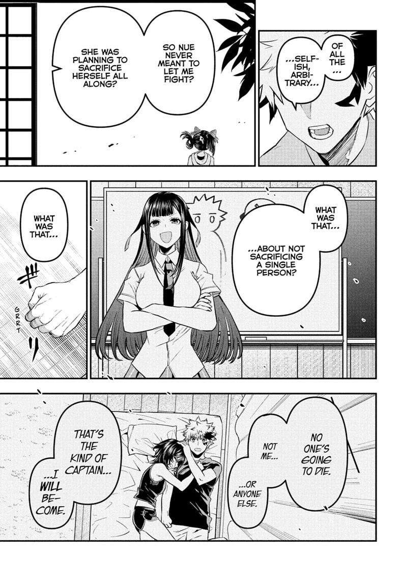 Nue's Exorcist Chap 148 - Next Chap 149