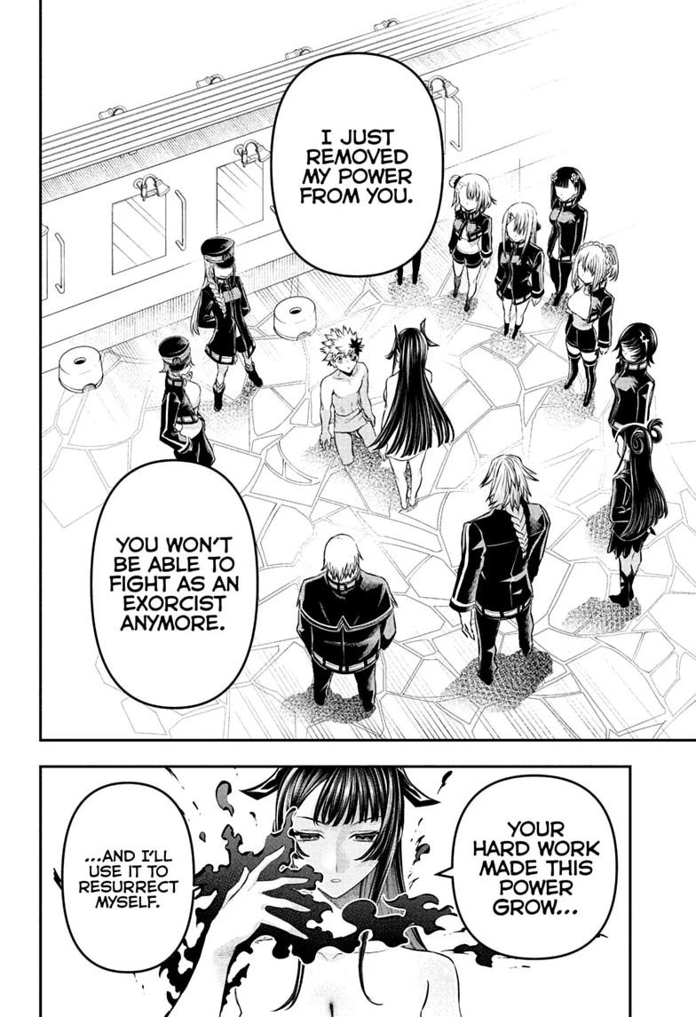 Nue's Exorcist Chap 148 - Next Chap 149