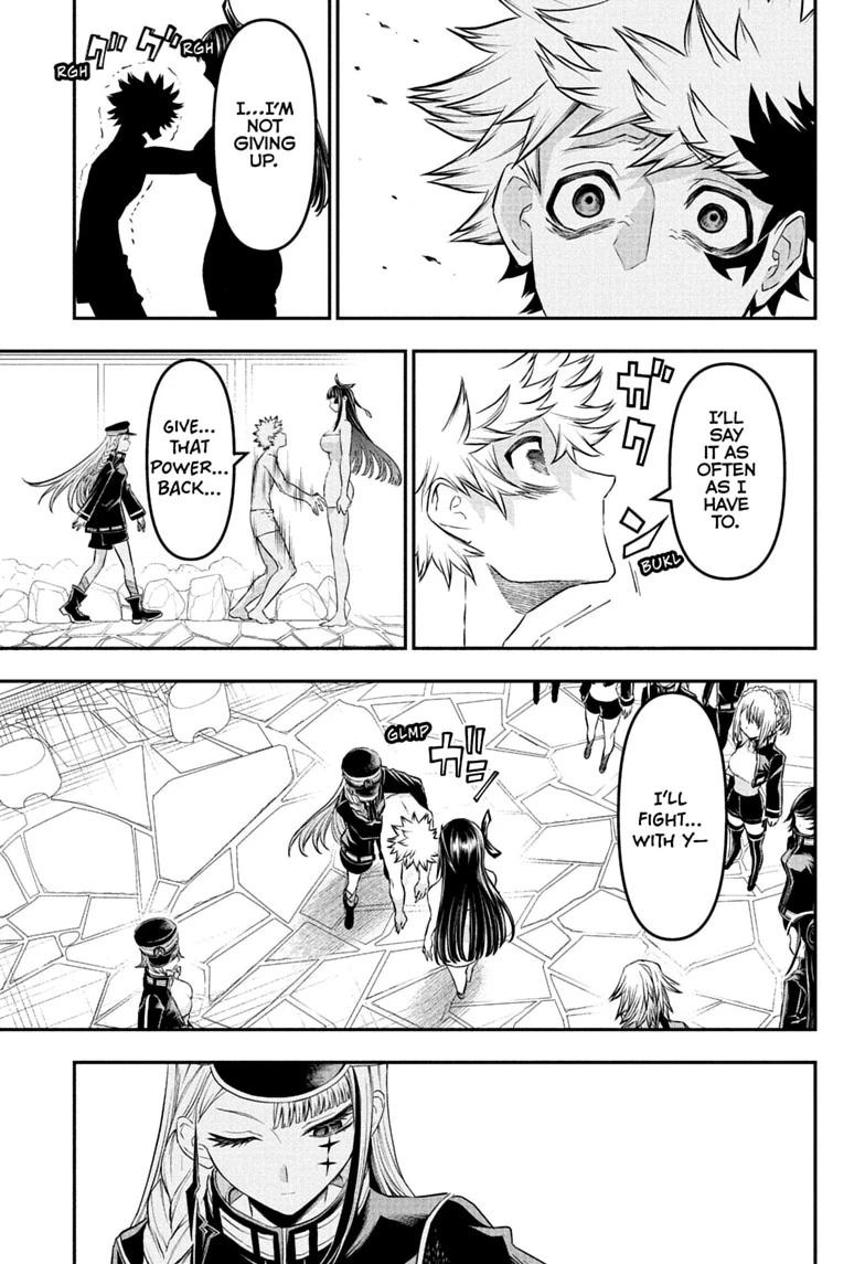 Nue's Exorcist Chap 148 - Next Chap 149