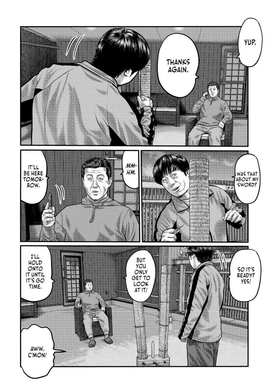 The Fable: The Third Secret Chap 46 - Next Chap 47