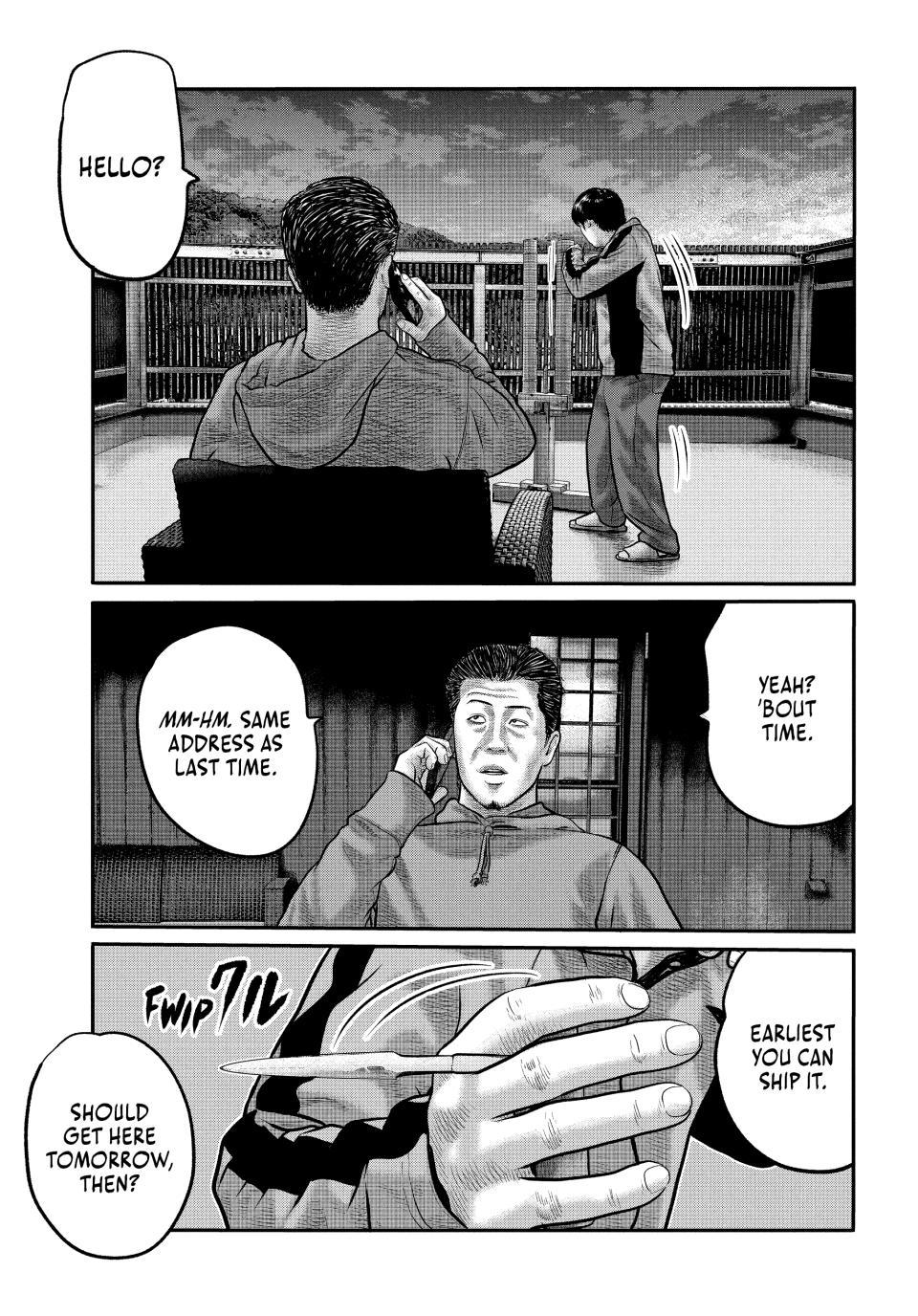The Fable: The Third Secret Chap 46 - Next Chap 47
