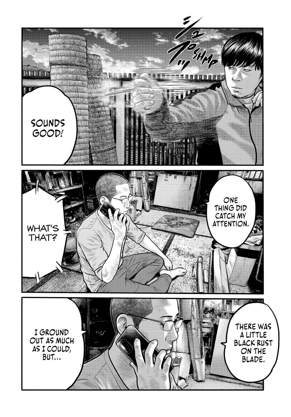 The Fable: The Third Secret Chap 46 - Next Chap 47