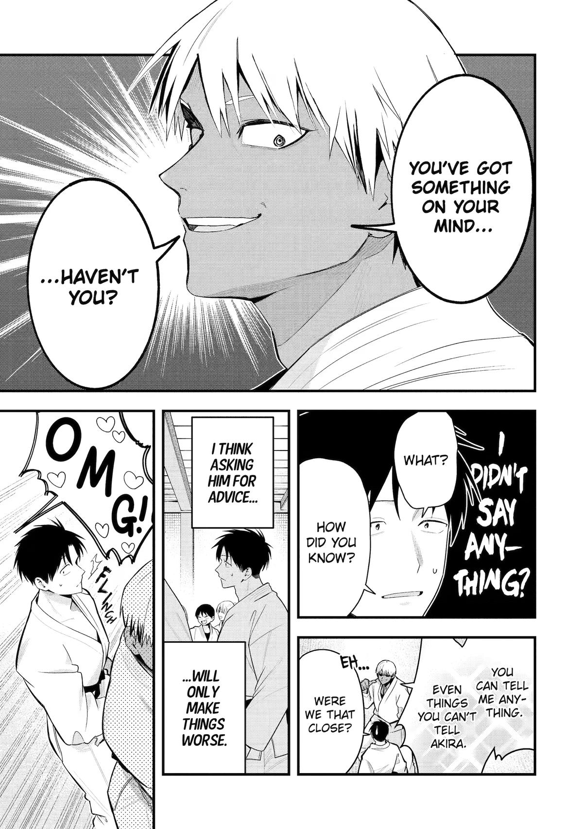 Boyish Kanojo ga Kawaisugiru Chap 56 - Next Chap 57
