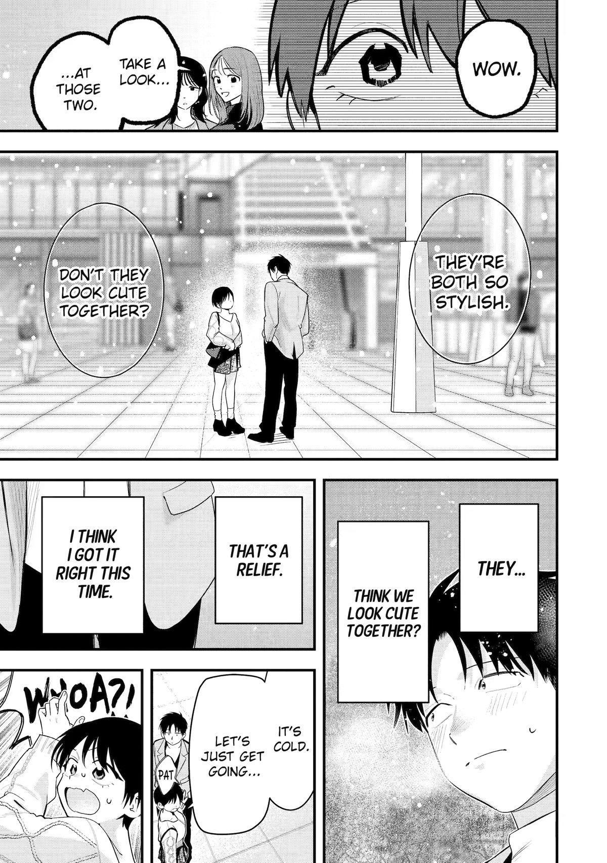 Boyish Kanojo ga Kawaisugiru Chap 56 - Next Chap 57