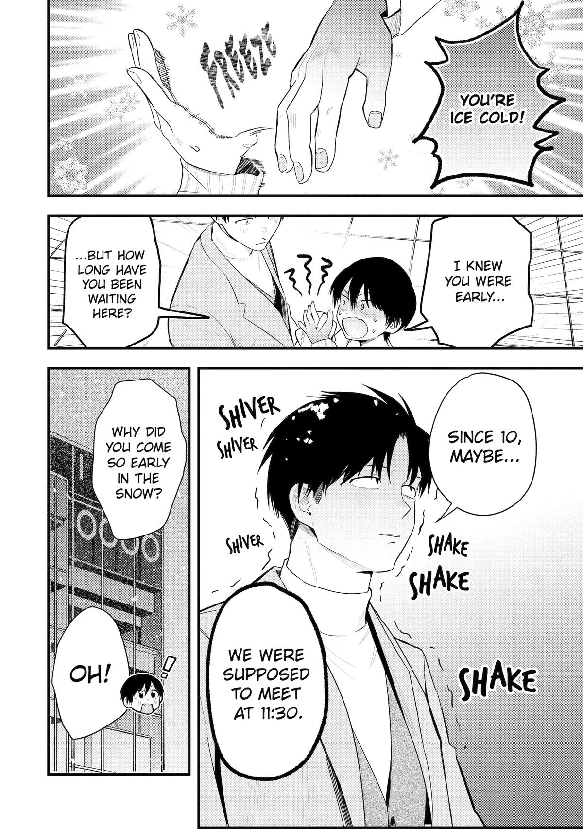 Boyish Kanojo ga Kawaisugiru Chap 56 - Next Chap 57