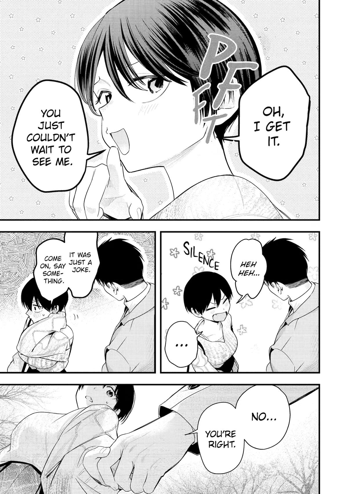 Boyish Kanojo ga Kawaisugiru Chap 56 - Next Chap 57
