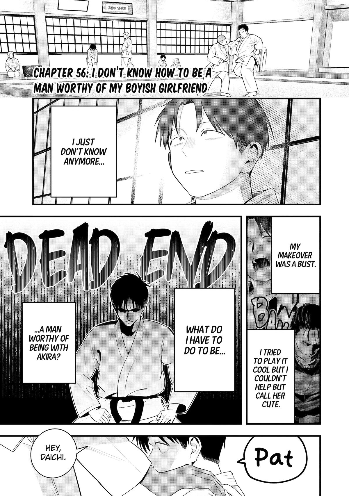 Boyish Kanojo ga Kawaisugiru Chap 56 - Next Chap 57