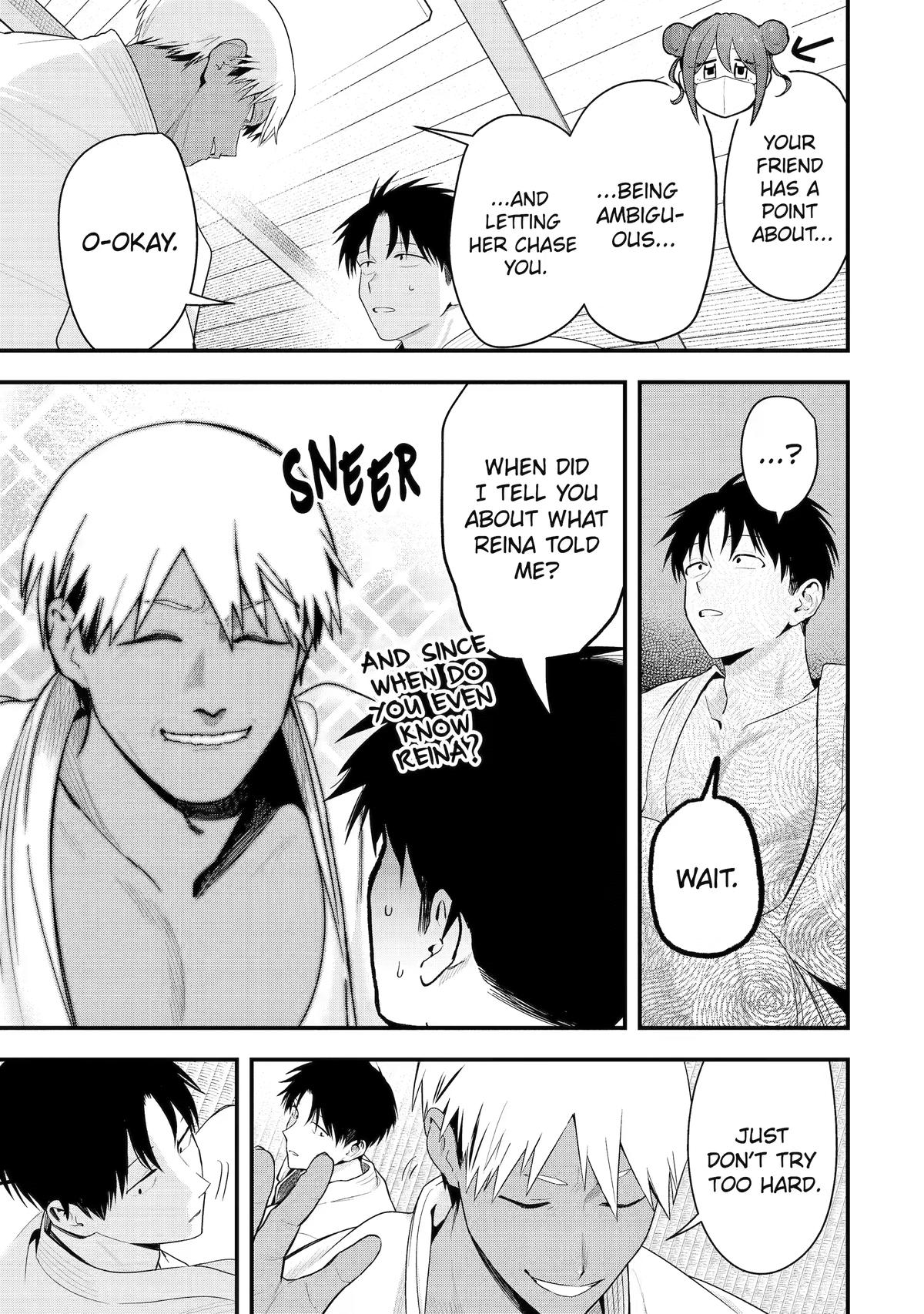 Boyish Kanojo ga Kawaisugiru Chap 56 - Next Chap 57