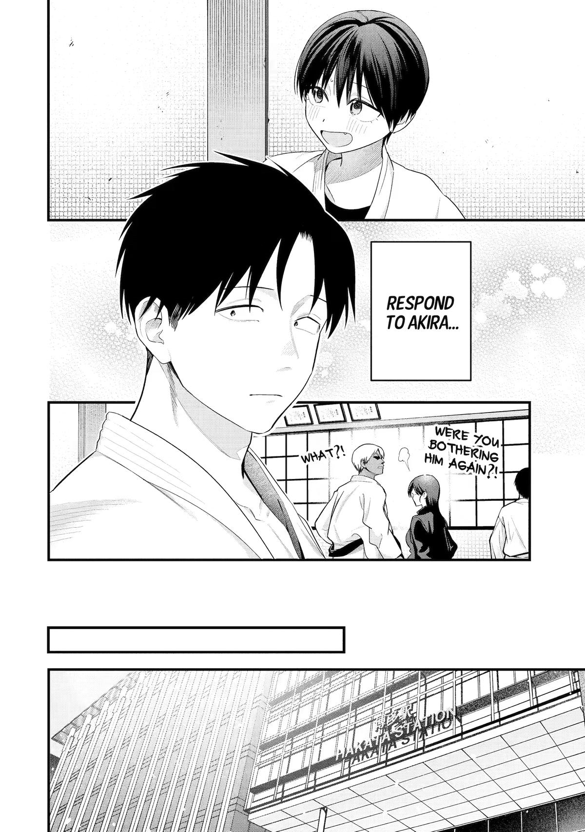 Boyish Kanojo ga Kawaisugiru Chap 56 - Next Chap 57