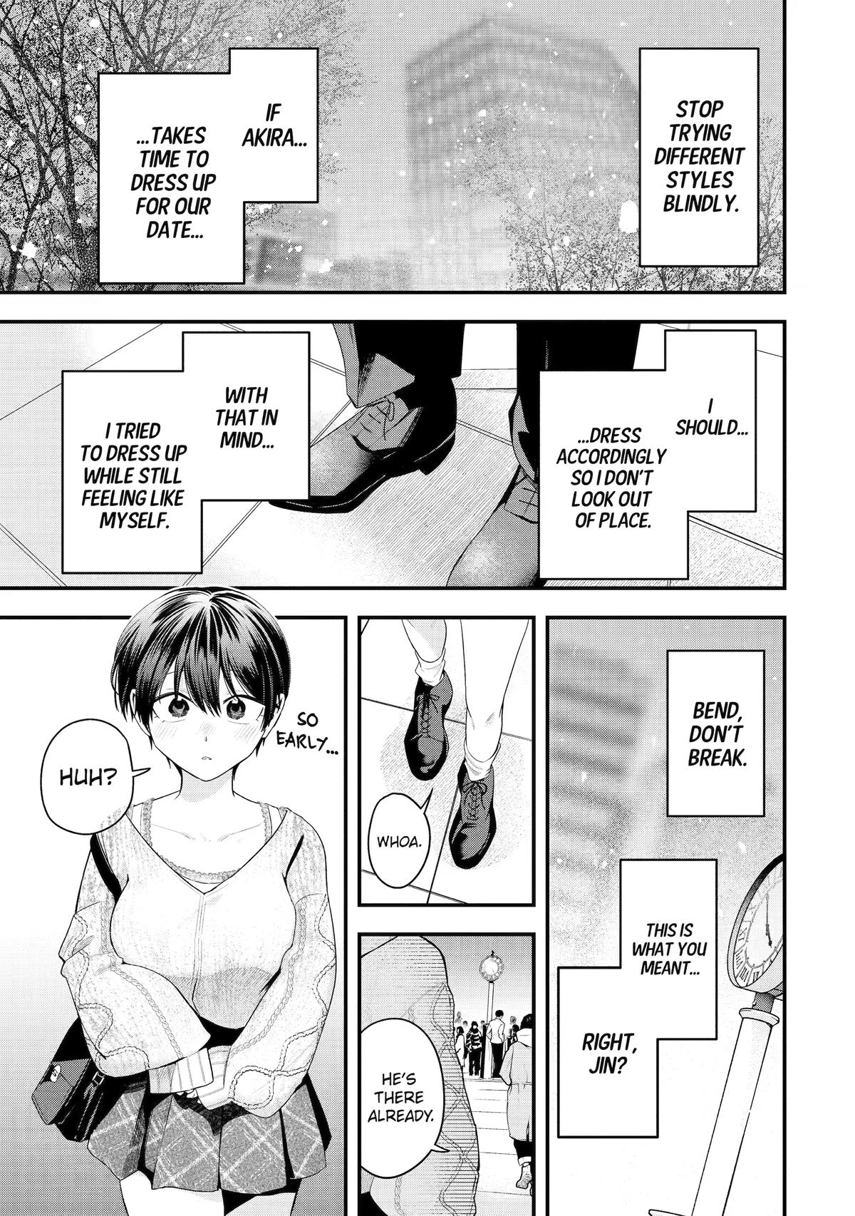 Boyish Kanojo ga Kawaisugiru Chap 56 - Next Chap 57