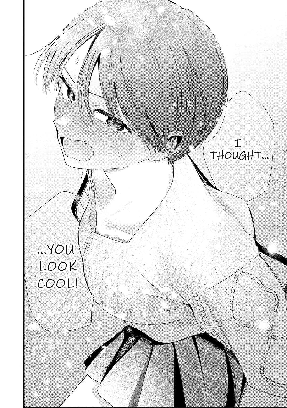Boyish Kanojo ga Kawaisugiru Chap 56 - Next Chap 57