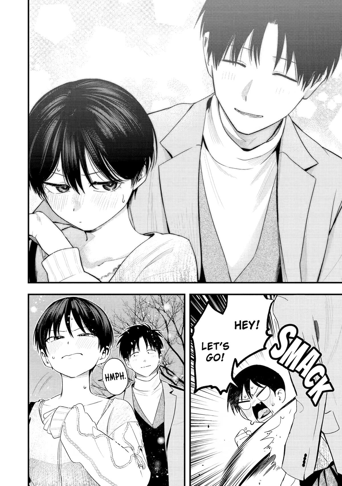 Boyish Kanojo ga Kawaisugiru Chap 56 - Next Chap 57