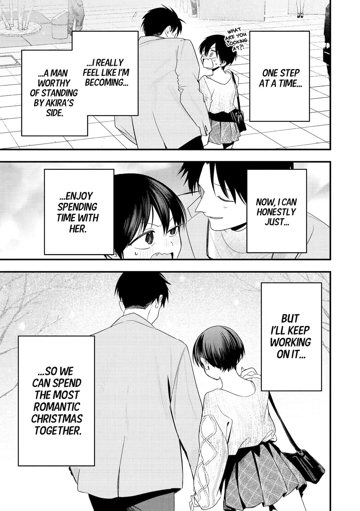 Boyish Kanojo ga Kawaisugiru Chap 56 - Next Chap 57