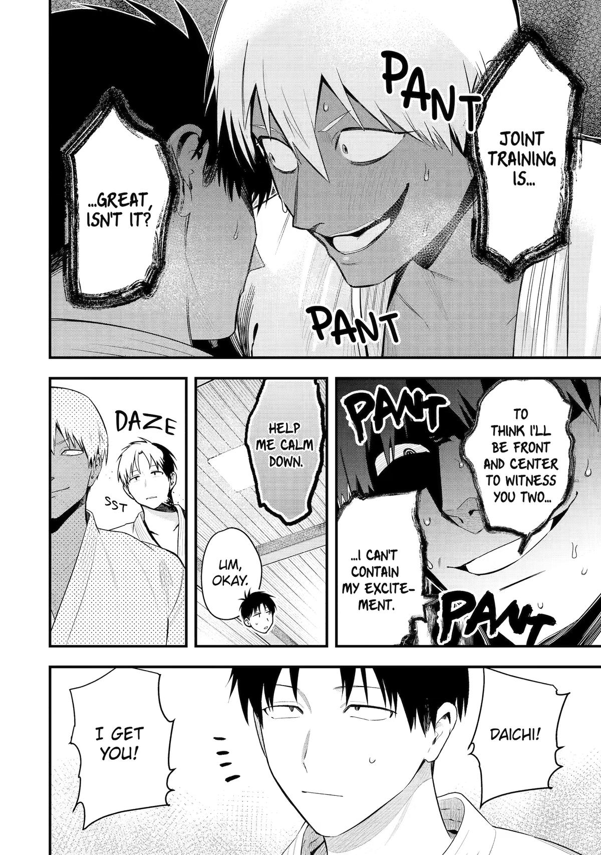 Boyish Kanojo ga Kawaisugiru Chap 56 - Next Chap 57