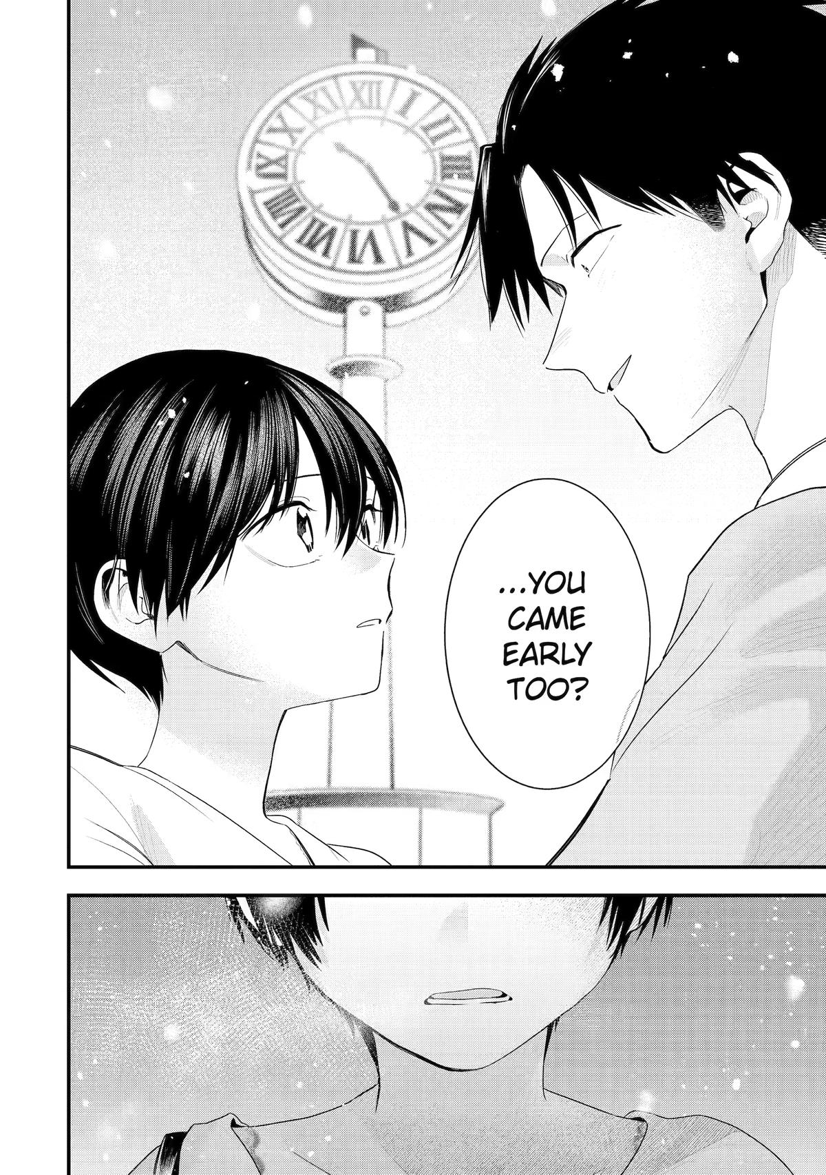 Boyish Kanojo ga Kawaisugiru Chap 56 - Next Chap 57