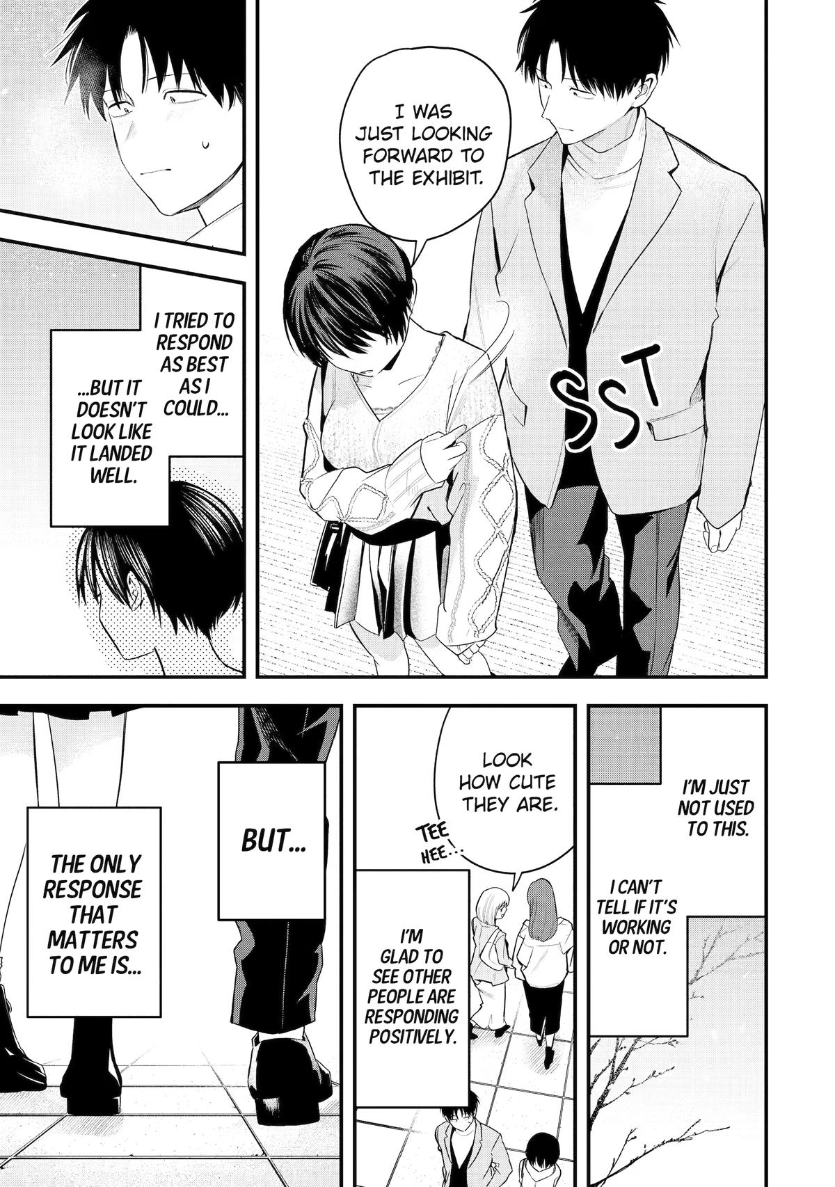 Boyish Kanojo ga Kawaisugiru Chap 56 - Next Chap 57