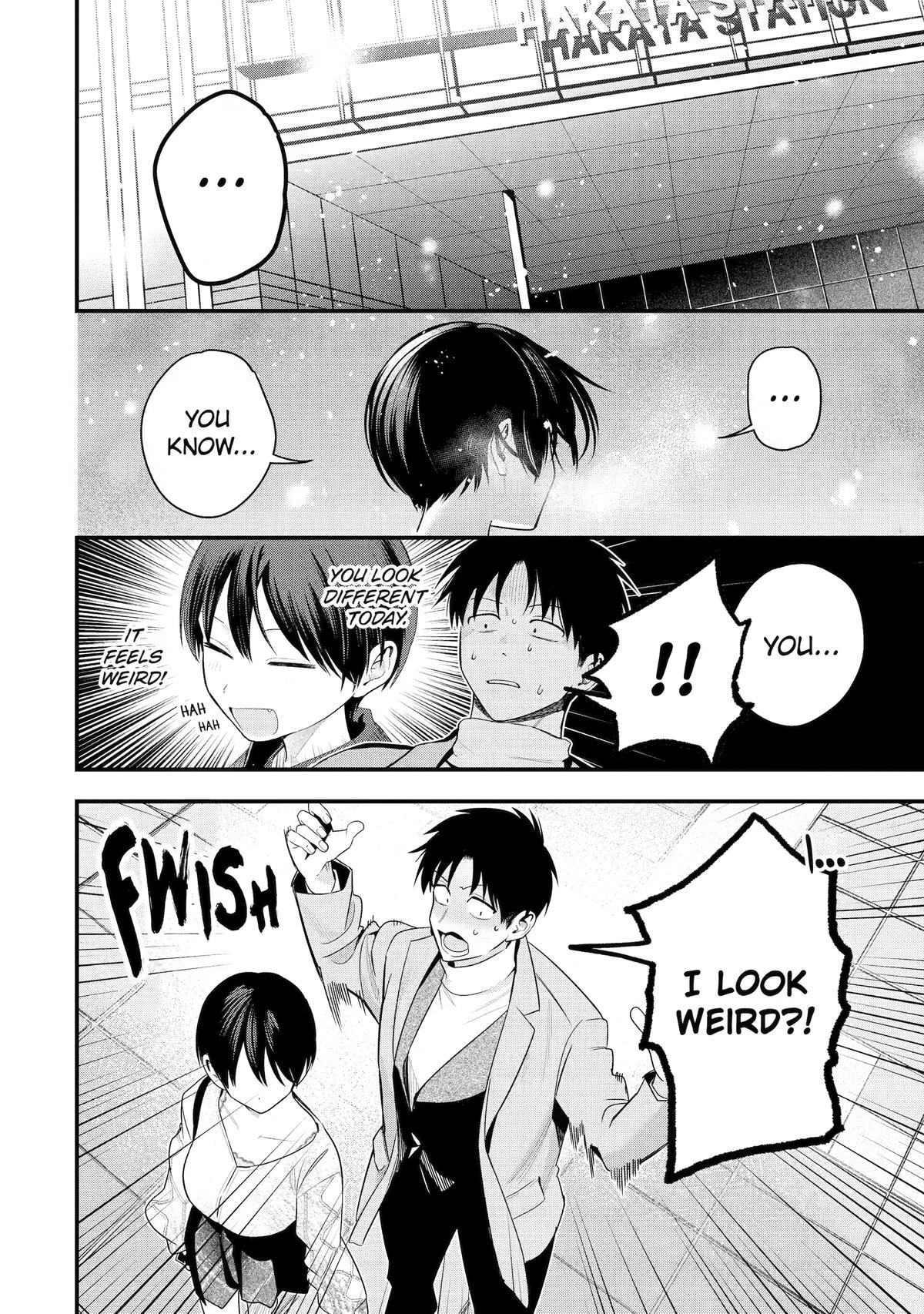 Boyish Kanojo ga Kawaisugiru Chap 56 - Next Chap 57
