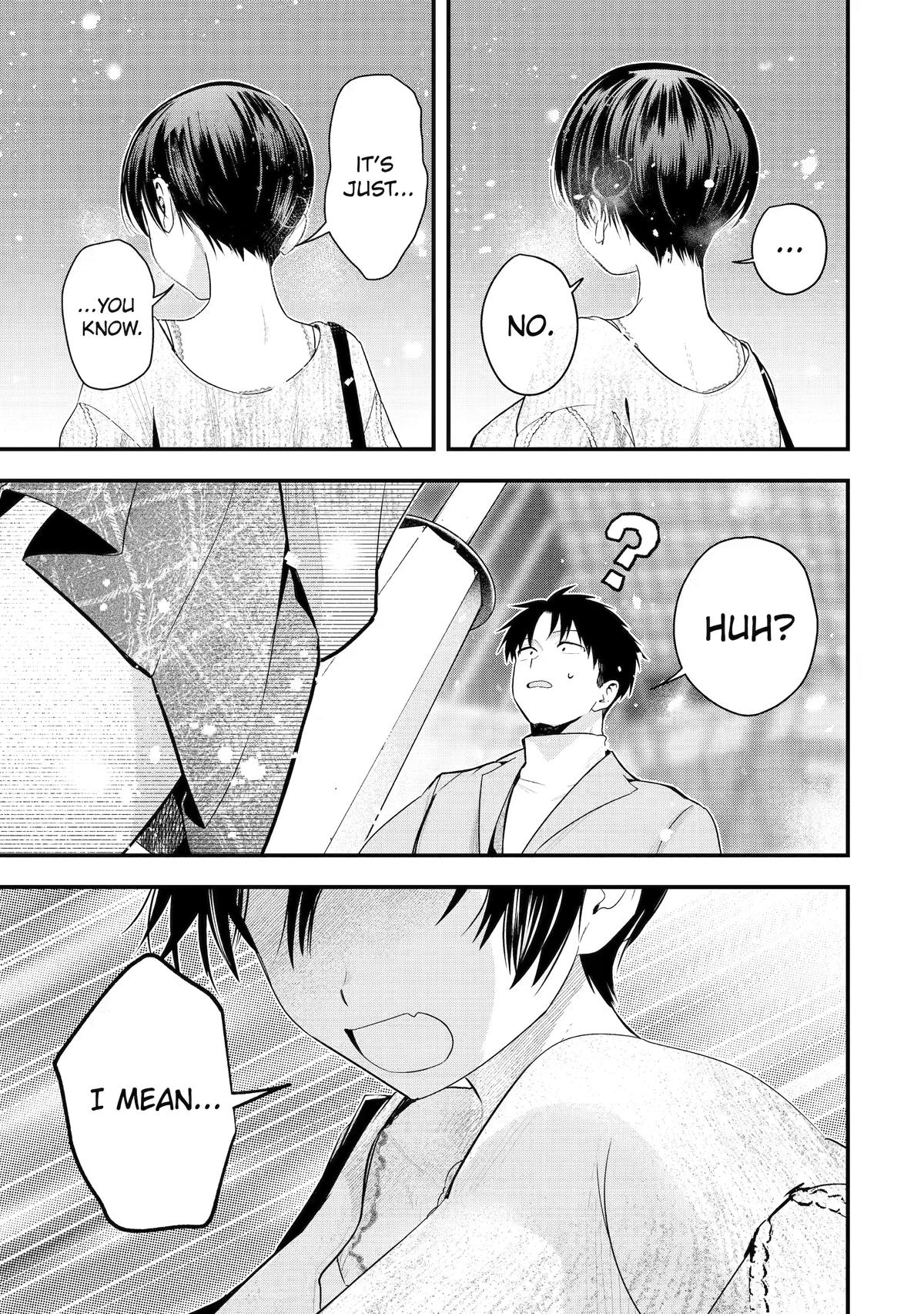 Boyish Kanojo ga Kawaisugiru Chap 56 - Next Chap 57