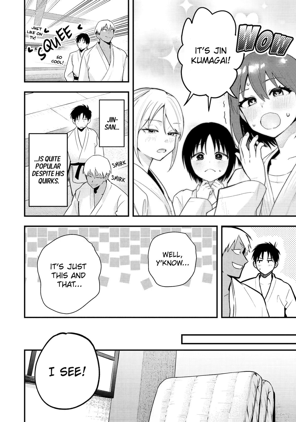 Boyish Kanojo ga Kawaisugiru Chap 56 - Next Chap 57