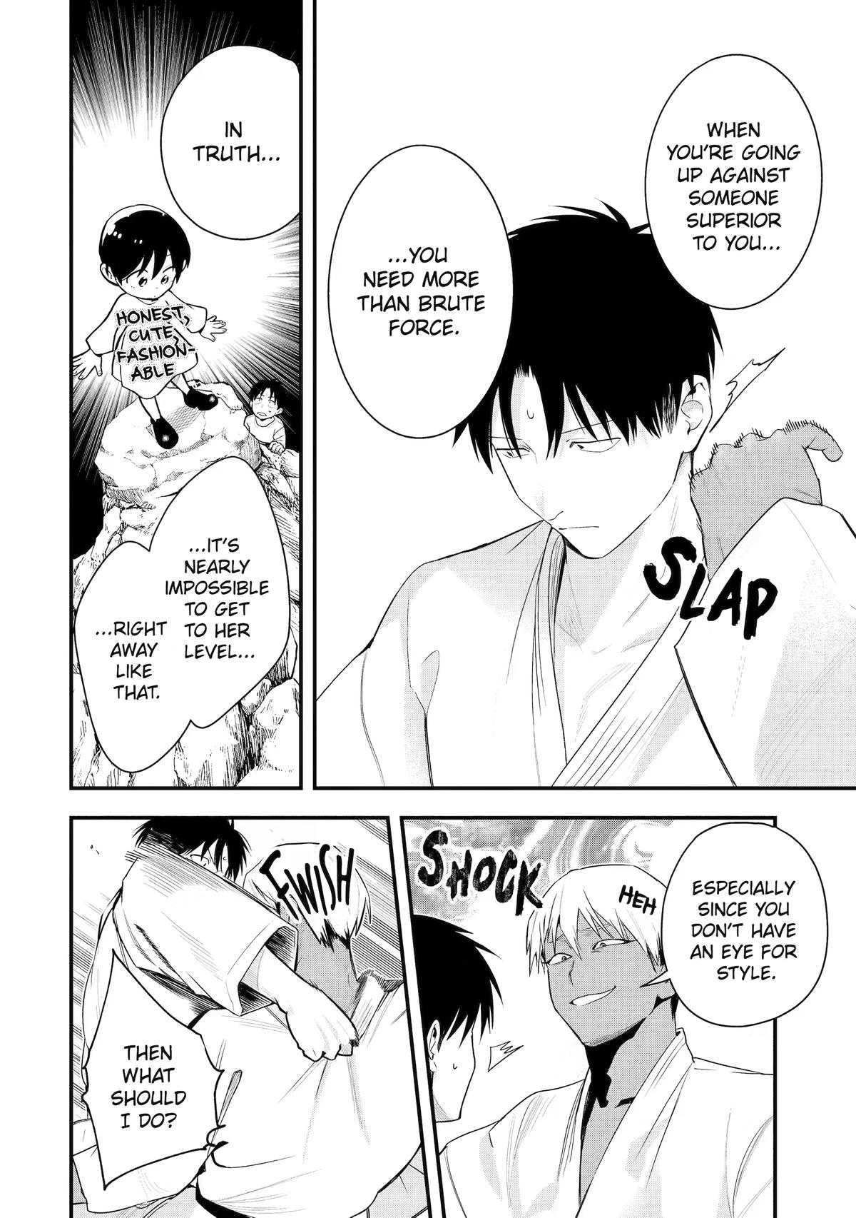 Boyish Kanojo ga Kawaisugiru Chap 56 - Next Chap 57