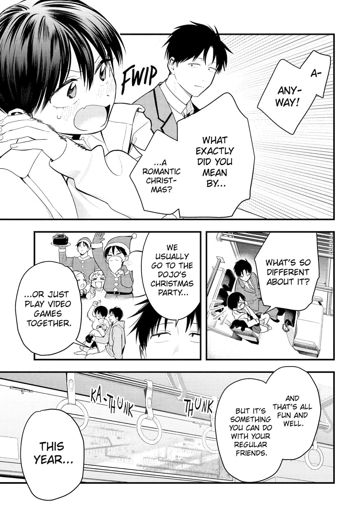 Boyish Kanojo ga Kawaisugiru Chap 57 - Next Chap 58