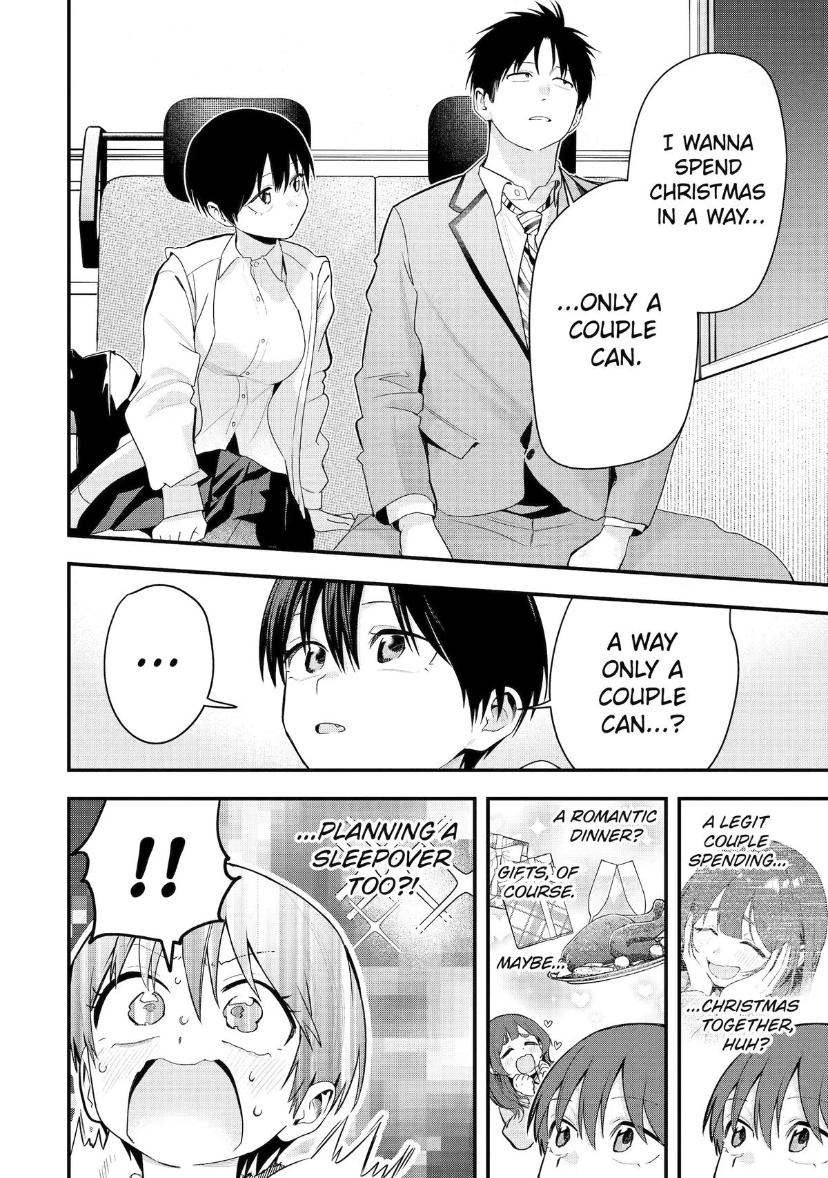 Boyish Kanojo ga Kawaisugiru Chap 57 - Next Chap 58