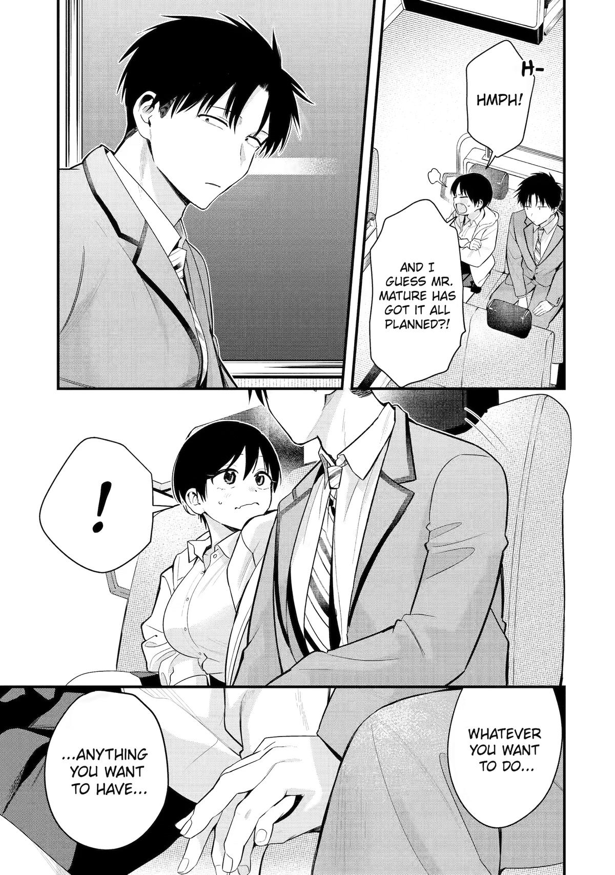 Boyish Kanojo ga Kawaisugiru Chap 57 - Next Chap 58