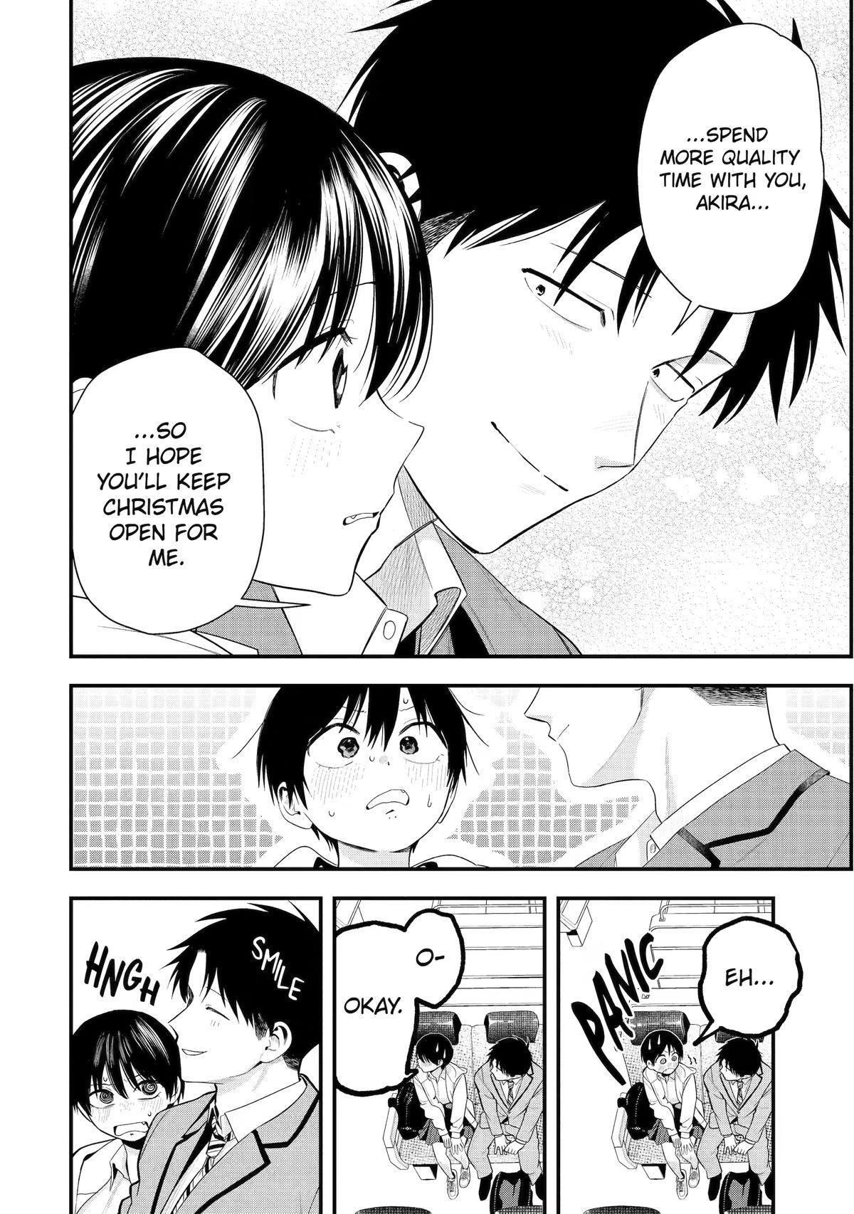 Boyish Kanojo ga Kawaisugiru Chap 57 - Next Chap 58