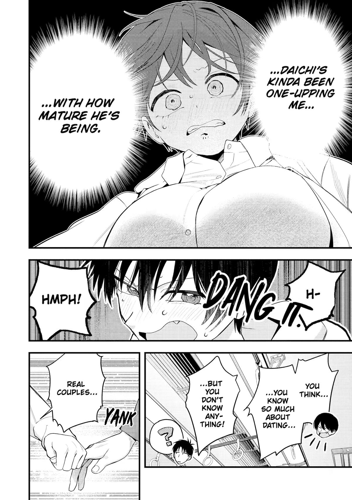 Boyish Kanojo ga Kawaisugiru Chap 57 - Next Chap 58