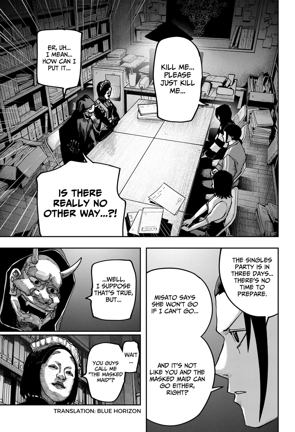 Otona Taisen Chap 53 - Next Chap 54