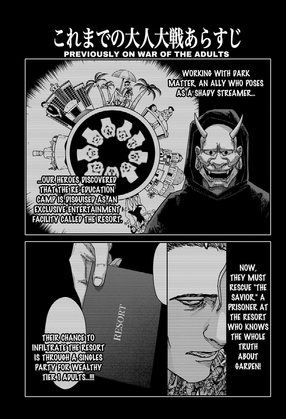 Otona Taisen Chap 53 - Next Chap 54