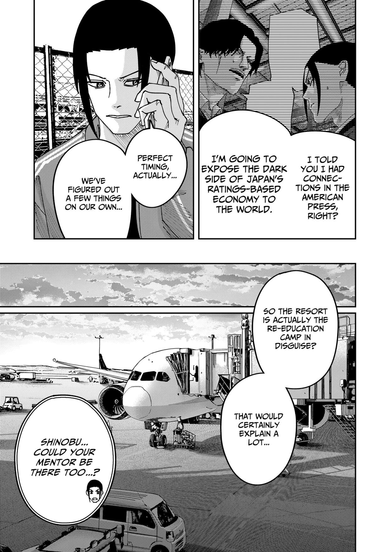 Otona Taisen Chap 53 - Next Chap 54