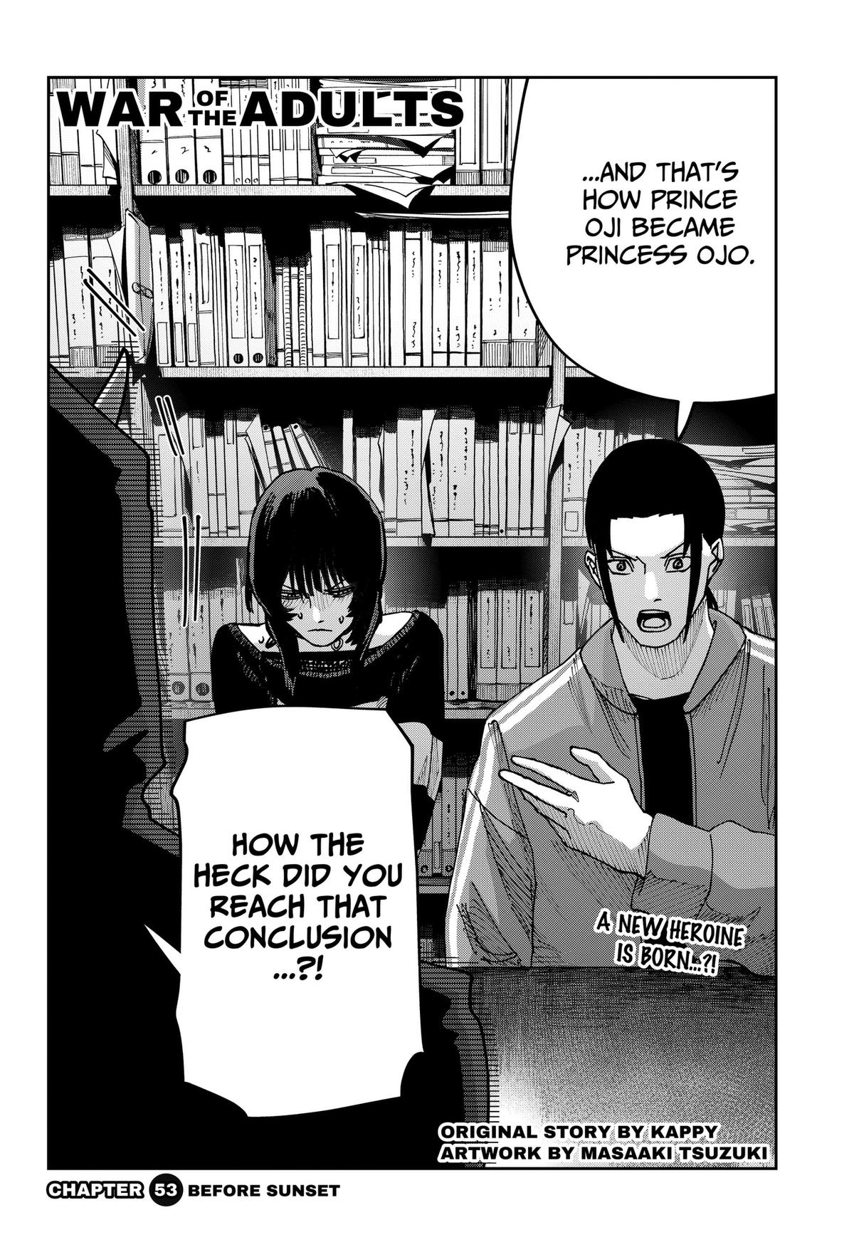 Otona Taisen Chap 53 - Next Chap 54