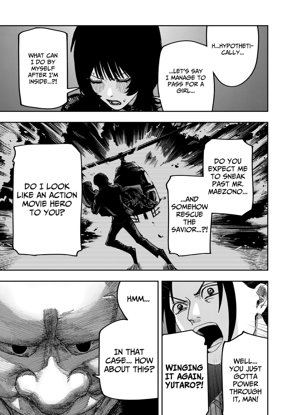 Otona Taisen Chap 53 - Next Chap 54