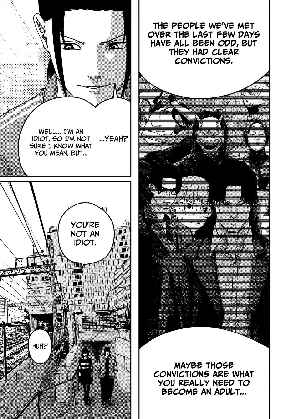 Otona Taisen Chap 53 - Next Chap 54