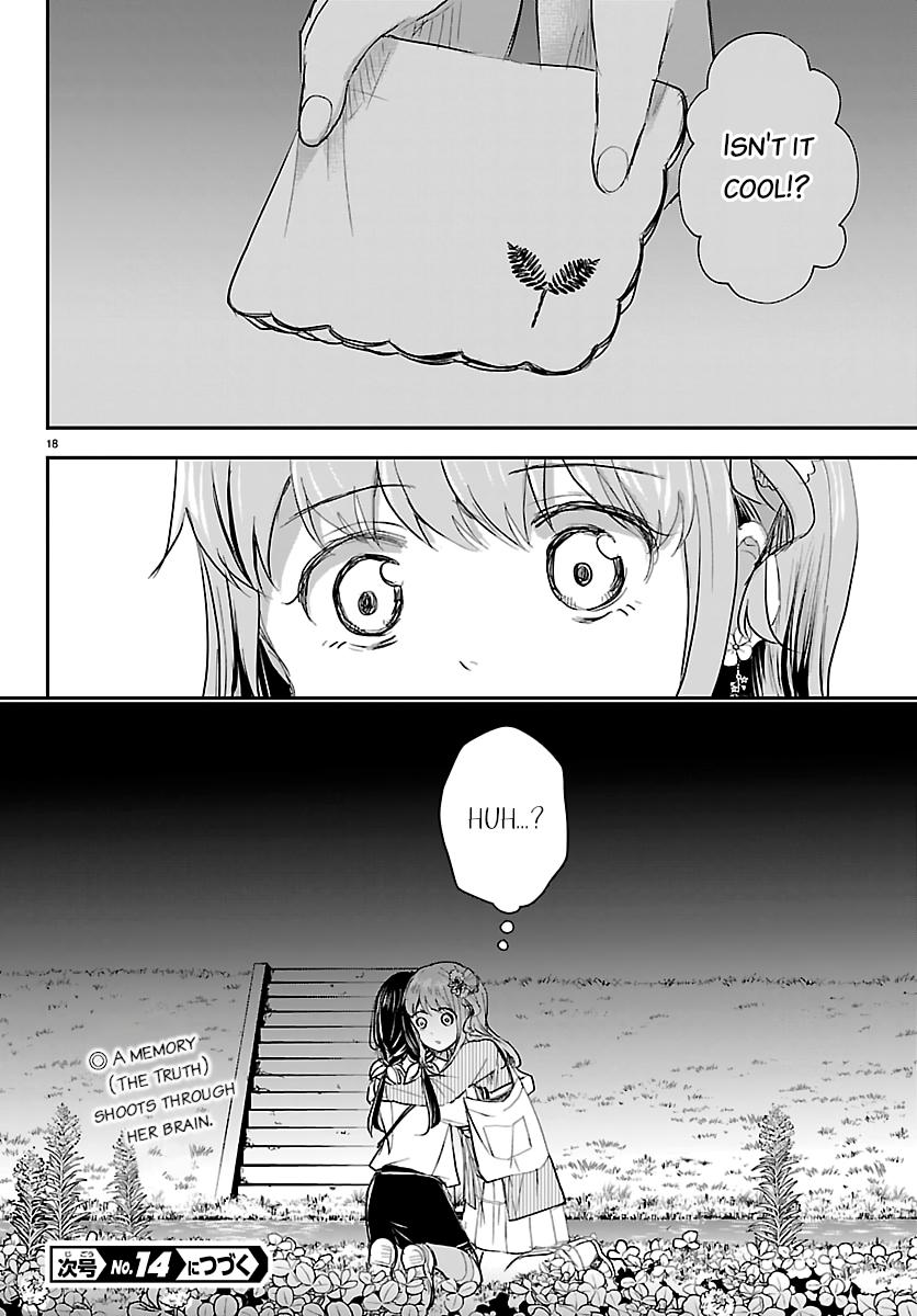 Kimi wa Yotsuba no Clover Chap 76 - Next Chap 77