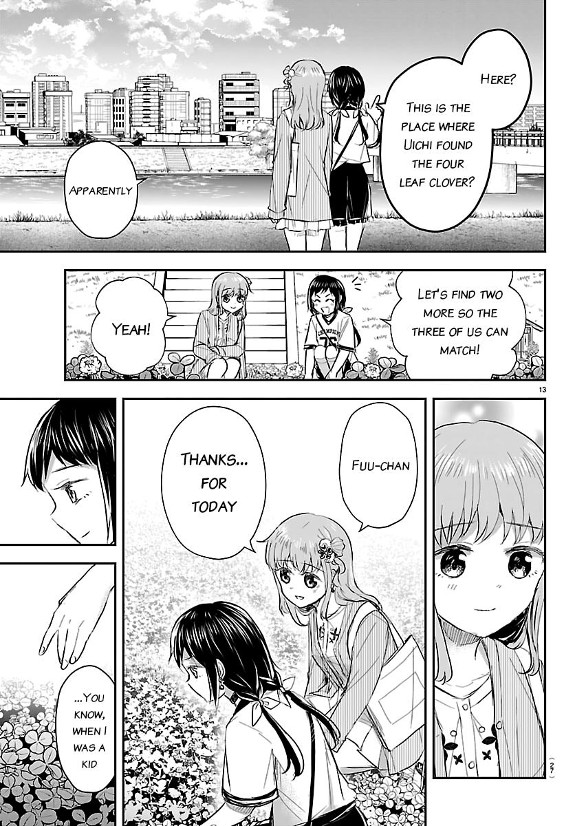Kimi wa Yotsuba no Clover Chap 76 - Next Chap 77