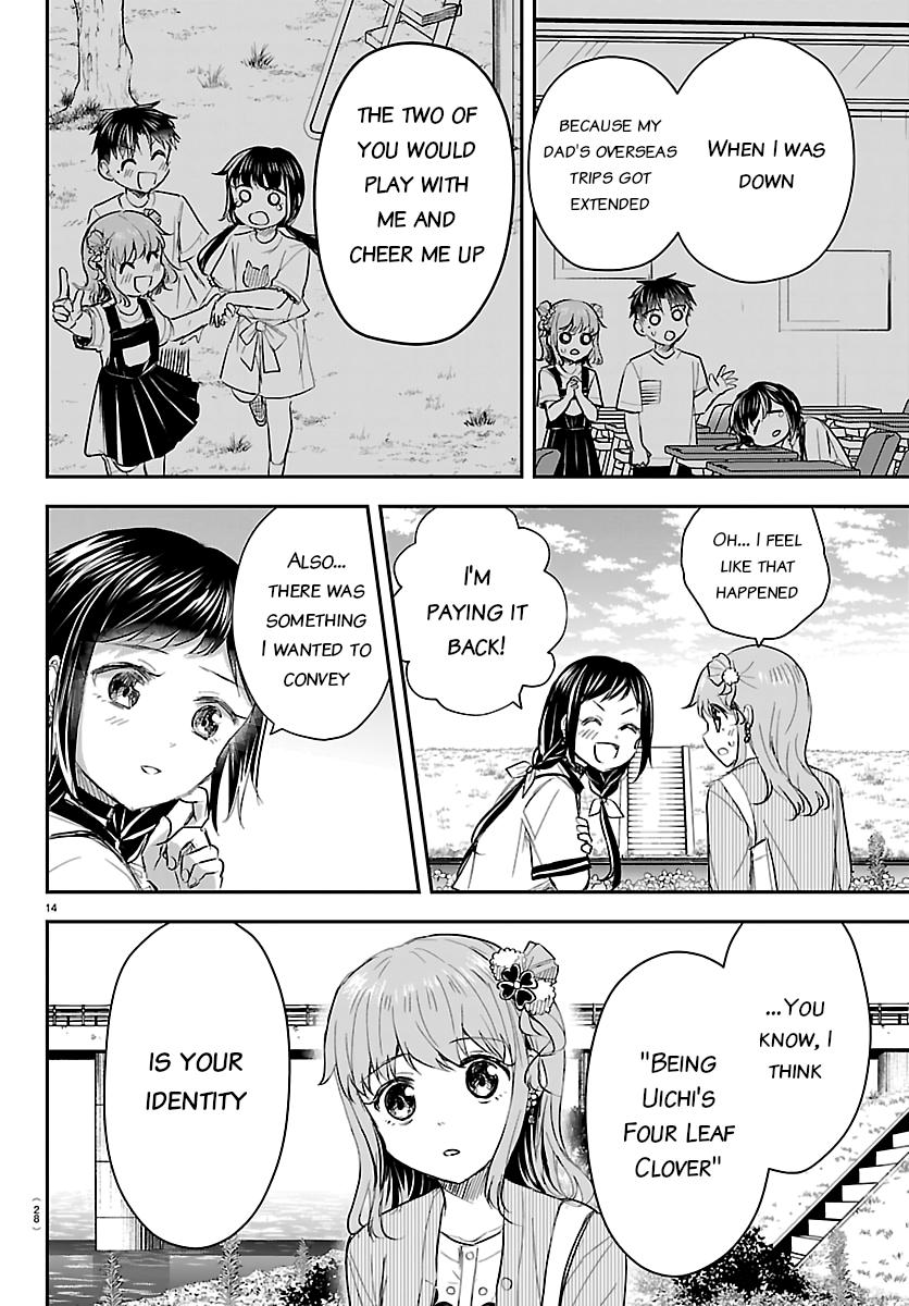 Kimi wa Yotsuba no Clover Chap 76 - Next Chap 77