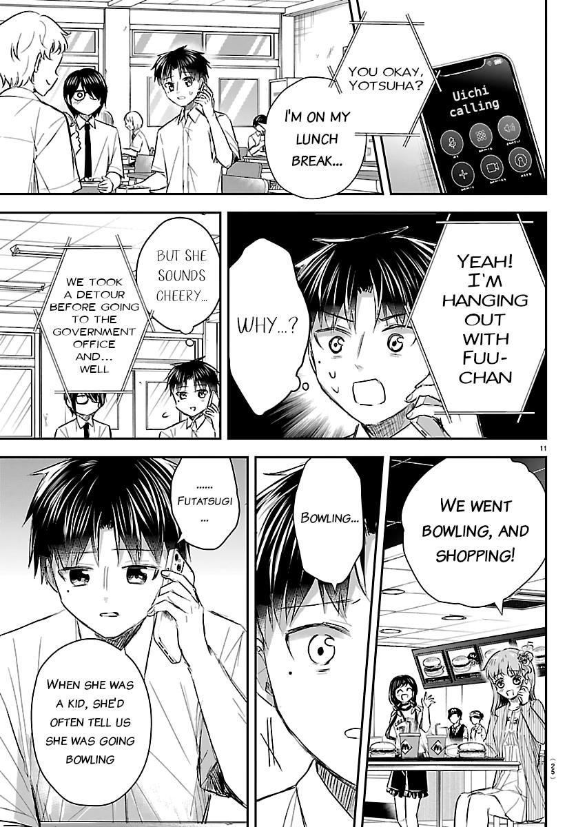 Kimi wa Yotsuba no Clover Chap 76 - Next Chap 77